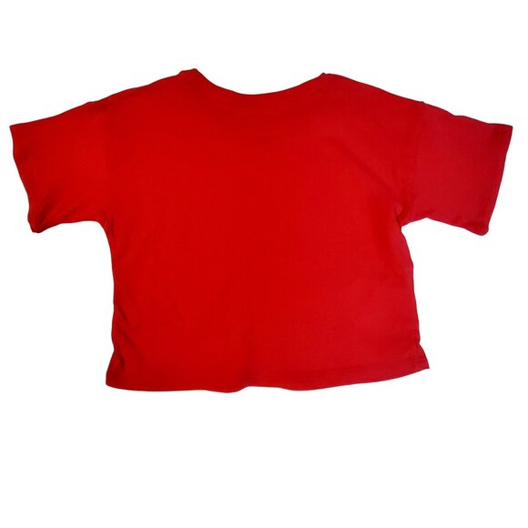 Hello Kitty Girls Red T-Shirt With Rhinestone Design  Size S  Sanrio - Picture 6 of 6